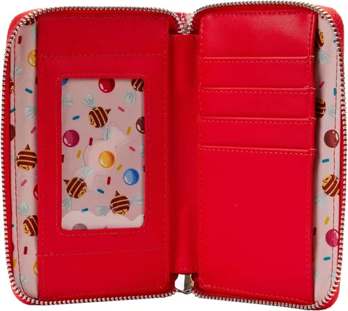 Vista 4 de Loungefly Disney Winnie the Pooh Sweets Wallet
