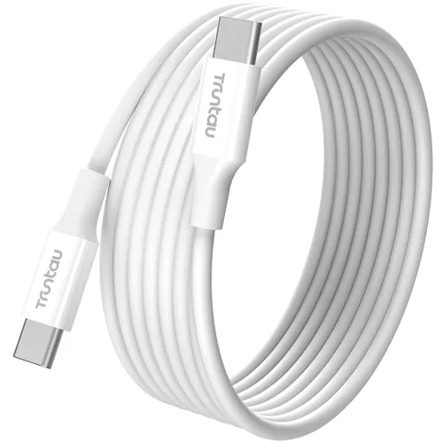 Vista 30 de Cable de carga rápida de nailon trenzado USB A a USB C de 3 pies, compatible con iPhone 17/17 Pro/16e/16 Plus/15 Pro/15, Samsung Galaxy