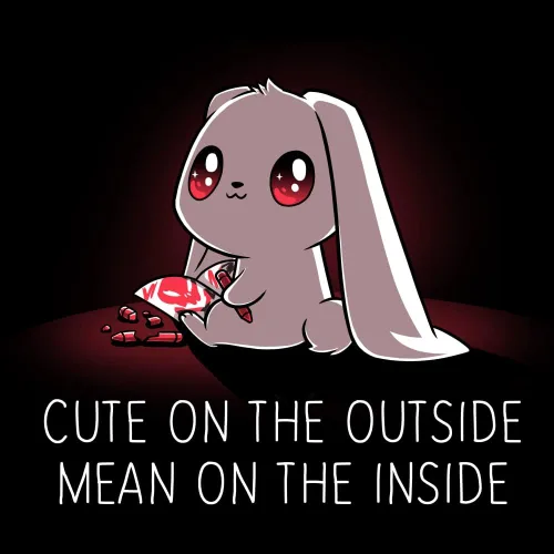 Vista 2 de TeeTurtle Camiseta relajada linda en el exterior para mujer