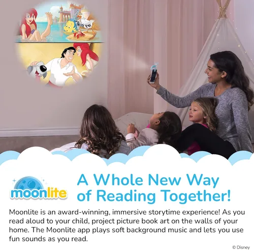 Vista 5 de Moonlite Story Reel Goodnight Moon set de exploración de aprendizaje, Multicolor