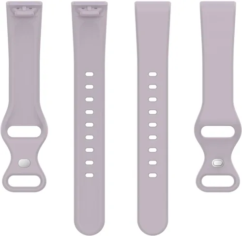 Vista 6 de Paquete de 2 correas compatibles con Fitbit Charge 6/Charge 5 Smart Watch Charge 6 Accesorios Correas de repuesto de silicona ajustables Pulsera