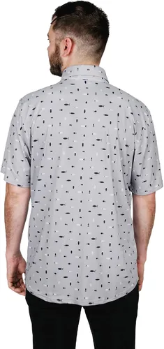 Vista 3 de BLACKSTRAP Camisa de sol UV con botones para hombre