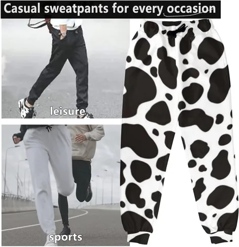 Vista 4 de Coloranimal Pantalones deportivos de yoga para mujer con bolsillo lateral y cordón ajustable, notas musicales