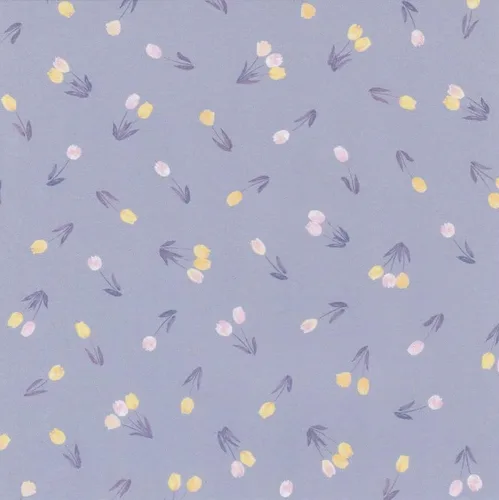 Vista 3 de Hermoso papel de origami japonés (también conocido como chiyogami), cada uno contiene cuatro diseños diferentes, fabricado en Japón