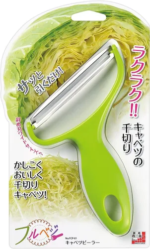 Vista 5 de Shimomura Industry FCP-01 pelador de repollo entero, repollo rallado, fabricado en Japón, Niigata, Tsubamesanjo