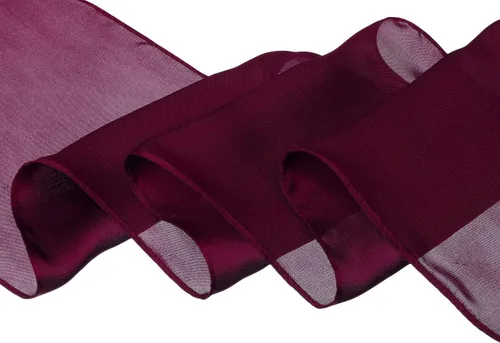 Vista 19 de Allegra K Bufandas flacas puras de color sólido liso para mujer, banda larga para el pelo
