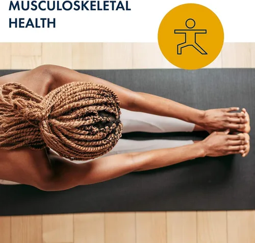 Vista 4 de Metabolic Maintenance Glucosamina condroitina con ácido hialurónico - Suplemento de apoyo articular - Soporte para cartílago, hidratación