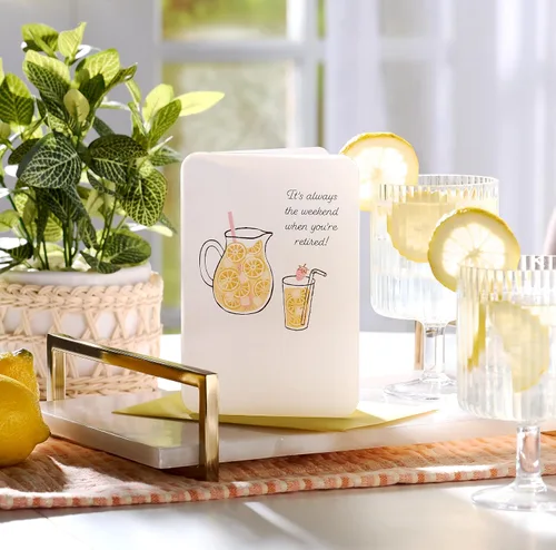 Vista 6 de Tarjeta de jubilación American Greetings (Diviértete y disfruta)
