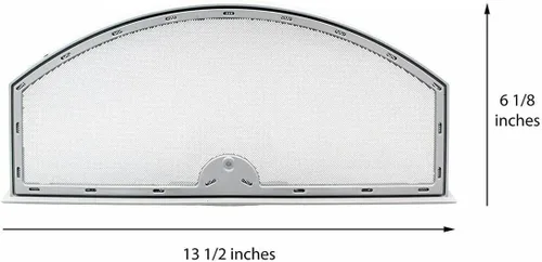 Vista 2 de Tyler WE03X23881 - Filtro de pelusa compatible con secador GE, secadora eléctrica, secadora de gas que reemplaza a GTD45EASJ2WS, GTD45EASJ0WS