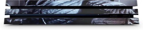 Vista 3 de giZmoZ n gadgetZ PS4 Pro Console DV from Starwars Skin Decal Vinal Sticker + 2 Controller Skins Set