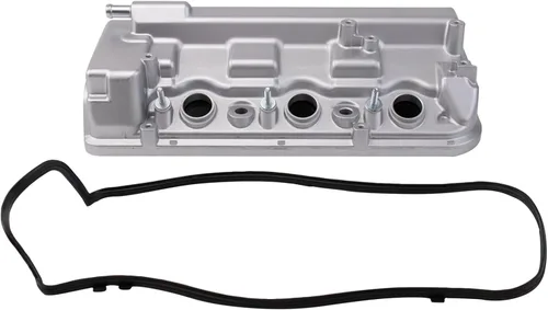 Vista 21 de TRQ Tapa de Válvulas Compatible con 2011-2014 Chrysler 200 2007-2010 Sebring 2008-2014 Dodge Avenger 2007-2012 Caliber 2009-2020 Journey 2007-2017