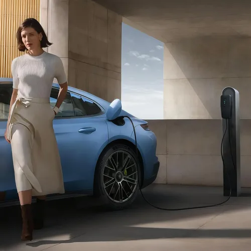 Vista 8 de Cargador EV de nivel 1 y 2 actualizado 2026 de 16 A, 3.5 KW, cable de 20 pies y adaptador doble NEMA (5-15/6-20) - Cargador de coche eléctrico