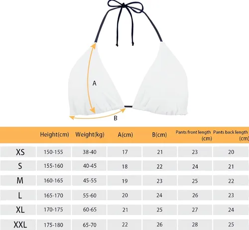 Vista 5 de YEXIATODO Traje de baño de 2 piezas para mujer, conjunto de bikini triangular con tanga halter