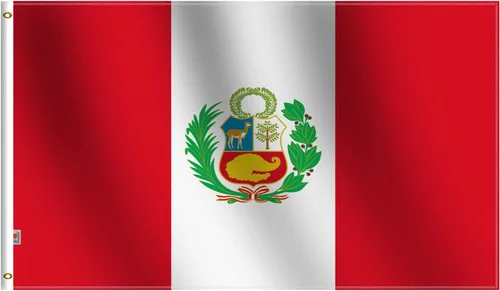 Vista 15 de Bandera argentina de 3 x 5 pies, grande, poliéster 100D en ambos lados para exteriores e interiores moderados, ojales de latón con cabecera de lona
