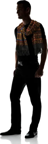 Vista 8 de Bufanda de invierno de peso medio, paquetes múltiples y a granel Bufandas de diseño surtido unisex surtidas