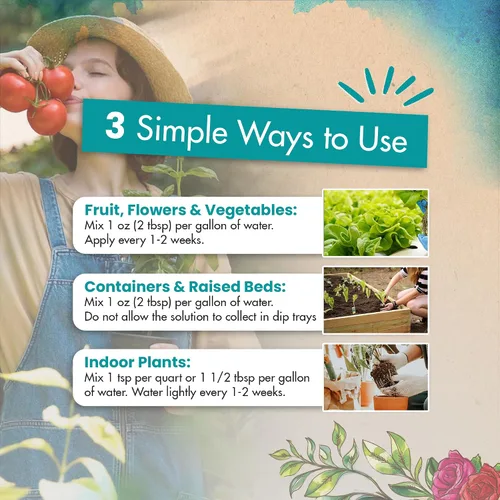 Vista 6 de 1 Galón de Fertilizante de Emulsión de Pescado Orgánico para Plantas - Ideal Fertilizante Líquido de Pescado para Plantas, Flores, Frutas