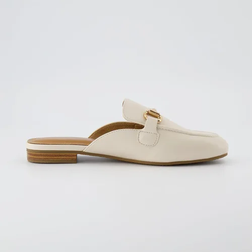 Vista 4 de CUSHIONAIRE Women's Yates Buckle Slip On Mule +Memory Foam, Wide Widths Available