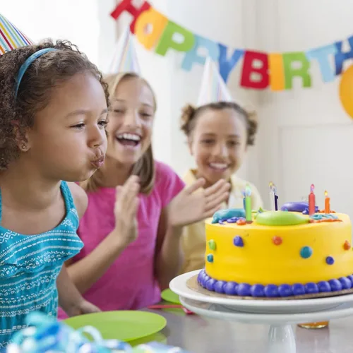 Vista 6 de Angel Flames - Velas de cumpleaños con llamas de color frío, velas de feliz cumpleaños para niños