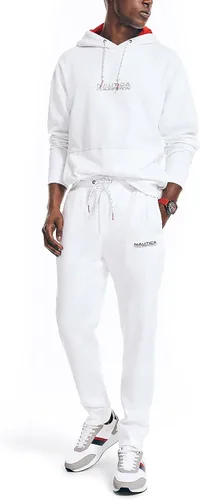 Vista 2 de Nautica Jogger de forro polar para hombre fabricado de forma sostenible