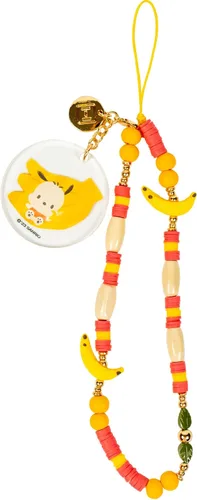 Vista 9 de iFace - Pulsera de cuentas de Hello Kitty y sus amigos - Correa universal para teléfono con dije, bonita cadena para muñeca, cordón estético