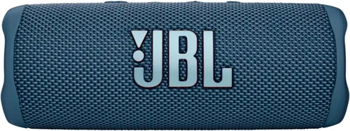 Vista 8 de JBL FLIP 6 Altavoz Bluetooth inalámbrico portátil impermeable - negro (renovado)