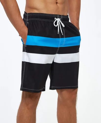 Vista 2 de SILKWORLD Traje de baño para hombre de secado rápido con forro de malla