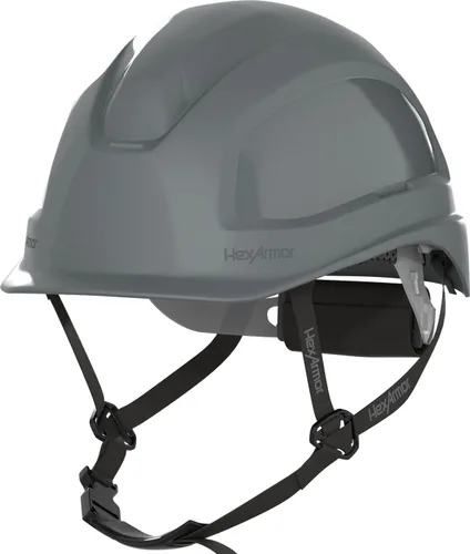 Vista 21 de HexArmor Casco de Seguridad Ceros® Casco Ceros® Duro Blanco