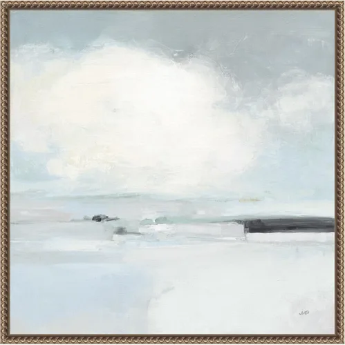 Vista 13 de Amanti Art Lienzo enmarcado para pared, 16 x 16 pulgadas, horizonte neutro I de Julia Purinton, lienzo enmarcado para pared, obras de arte