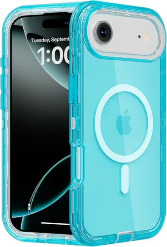Vista 52 de Follaroma Funda para iPhone 11, Compatible con MagSafe, Fundas de Teléfono de Protección Resistente a Prueba de Golpes de Servicio Pesado
