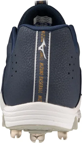 Vista 3 de Mizuno Botines de béisbol Ambition 3 para hombre de 9 puntas