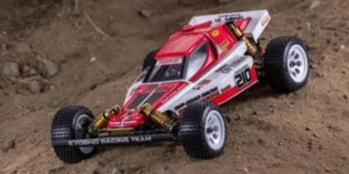 Vista 6 de Kyosho America 30619 Turbo Optima Gold Kit 4WD