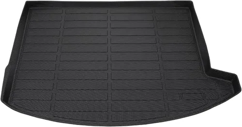 Vista 16 de Civic Cargo Liner - Alfombrilla para maletero para Honda Civic 2006-2011, alfombrilla de carga para todo tipo de clima para accesorios cívicos