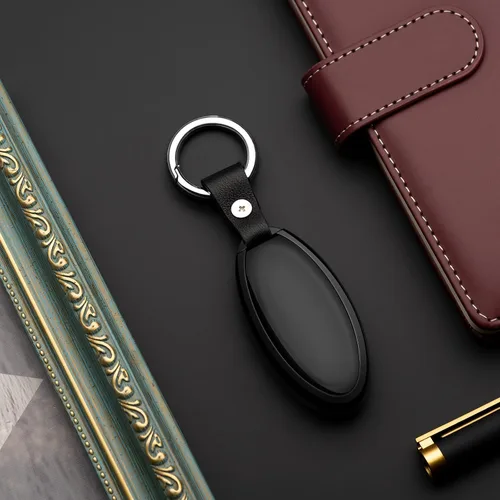Vista 6 de Compatible con funda para llavero Nissan, Altima Maxima, Rogue Armada Pathfinder, compatible con Infiniti, funda protectora de TPU negra, accesorios