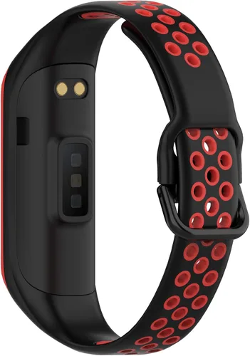 Vista 2 de BabyValley Correa compatible con Samsung Galaxy Fit 2, correa de silicona transpirable, correa de repuesto para Galaxy Fit 2 Fitness Tracker