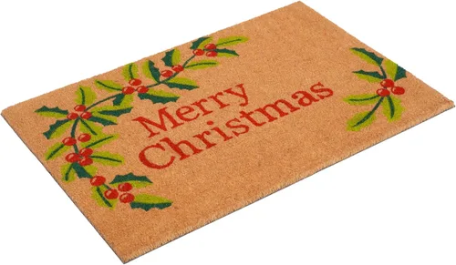 Vista 7 de Calloway Mills 121022436 Felpudo de Feliz Navidad, 24 x 36 pulgadas