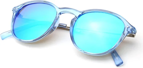 Vista 2 de JOORTI Gafas de sol polarizadas para mujeres y hombres protección UV
