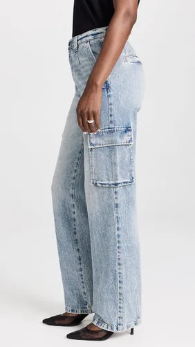 Vista 4 de Vaqueros Bobbie Cargo para Mujer