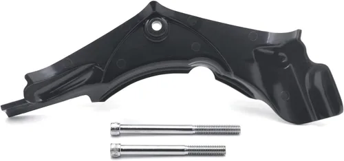 Vista 6 de Cubiertas de base cilíndrica negras compatibles con Electra Glide/Road Glide/Road King/Trike '07-'16 [P/N:MT441-001-BK]..