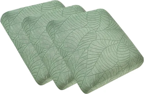 Vista 80 de CRFATOP Fundas elásticas de cojín de repuesto para sofá, fundas de asiento de sofá impresas, lavable, extraíble, protector de muebles individual