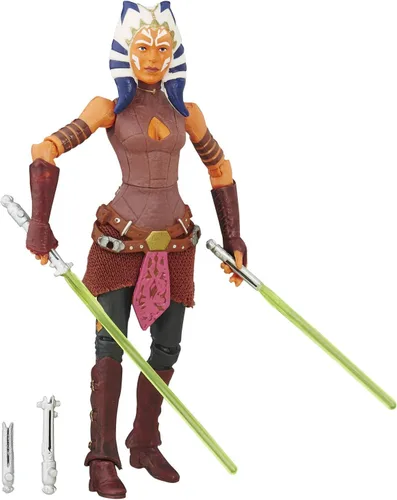 Vista 2 de Star Wars, 2016 La Serie Negro, Ahsoka Tano 'Exclusive Action Figure, 3.75 inches
