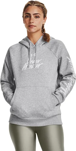 Vista 3 de Under Armour Sudadera con capucha Rival de forro polar para mujer