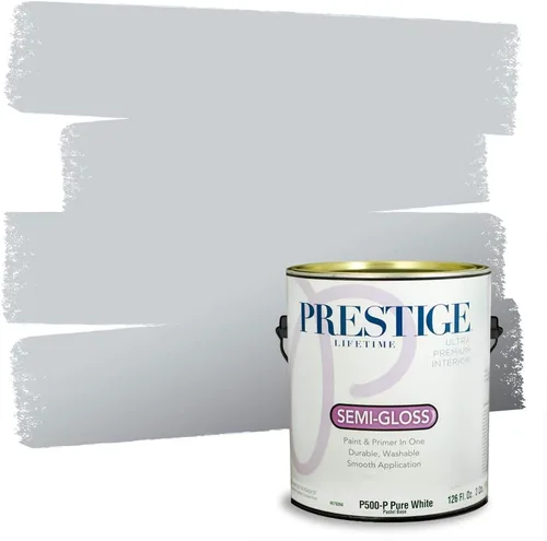 Vista 77 de Prestige Paints - 2 en 1, pintura base y pintura de exterior, E100-N-SW6988