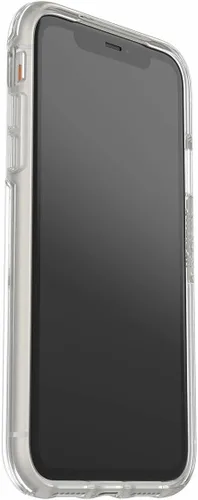 Vista 3 de OtterBox - Funda Symmetry Clear para iPhone 11, funda delgada de protección a prueba de golpes y caídas, probada 3 veces según el estándar militar