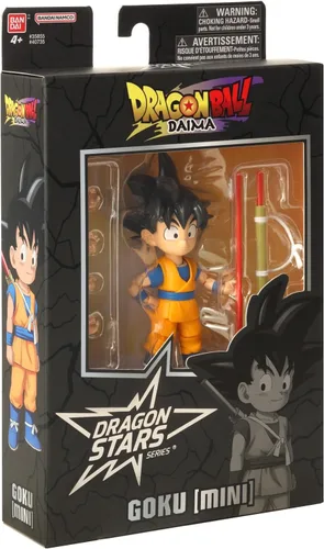 Vista 9 de Dragon Stars Series - Dragon Ball DAIMA - Goku [Mini], figura de acción de 5 pulgadas