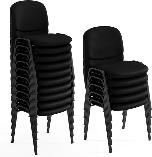 Vista 12 de Giantex Set de 5 sillas de conferencia Elegant Design Office Set de espera para huéspedes