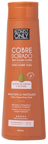 Vista 11 de Mascarilla tonificante púrpura para el cabello, elimina el cobrizo, neutraliza los tonos amarillos y naranjas, Rubio Marfil Rubio Rubio Perla