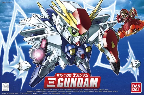 Vista 3 de Bandai Hobby BB#386 Kit de modelo Xi Gundam