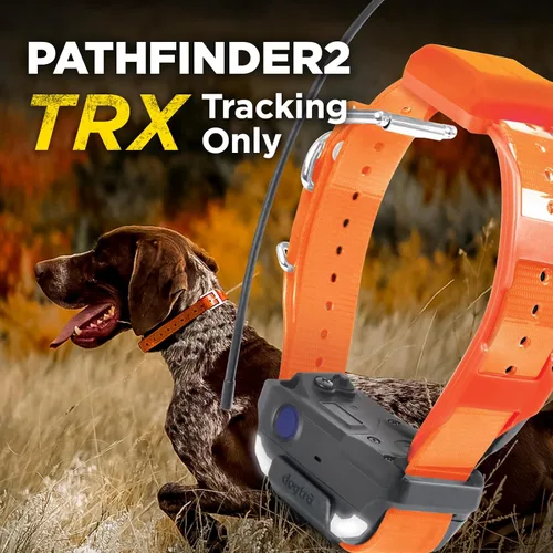 Vista 17 de Dogtra Pathfinder 2 Mini TRX Receptor adicional Perro Rastreador GPS LED Collar Azul Claro Compatible Reloj Inteligente Recargable Impermeable Mapas