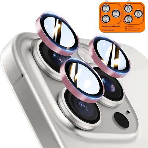 Vista 74 de TOCOL Protector de lente de cámara para iPhone 13 / iPhone 13 Mini vidrio templado HD individual resistente a los arañazos, accesorios compatibles