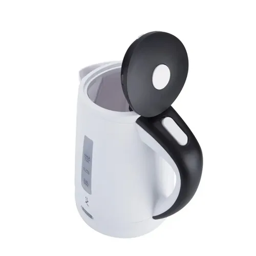 Vista 6 de Hervidor JATA Blanco Negro 2200 W Acero Inoxidable Plástico 1 L